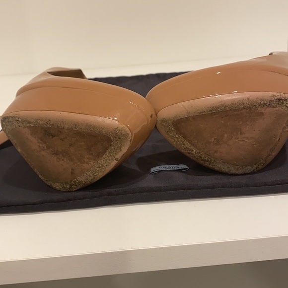 Authentic Prada platform stilettos - Picture 5 of 6